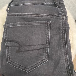 American Eagle black jeggings